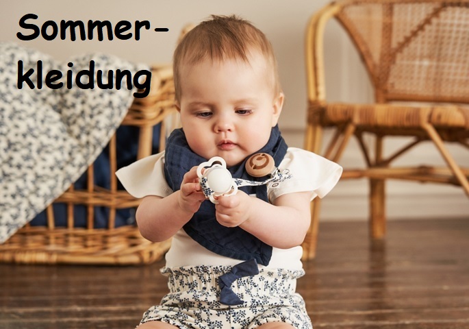Baby Sommerkleidung